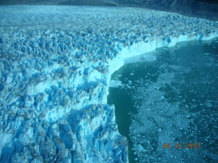 Melting Greenland Ice Cap